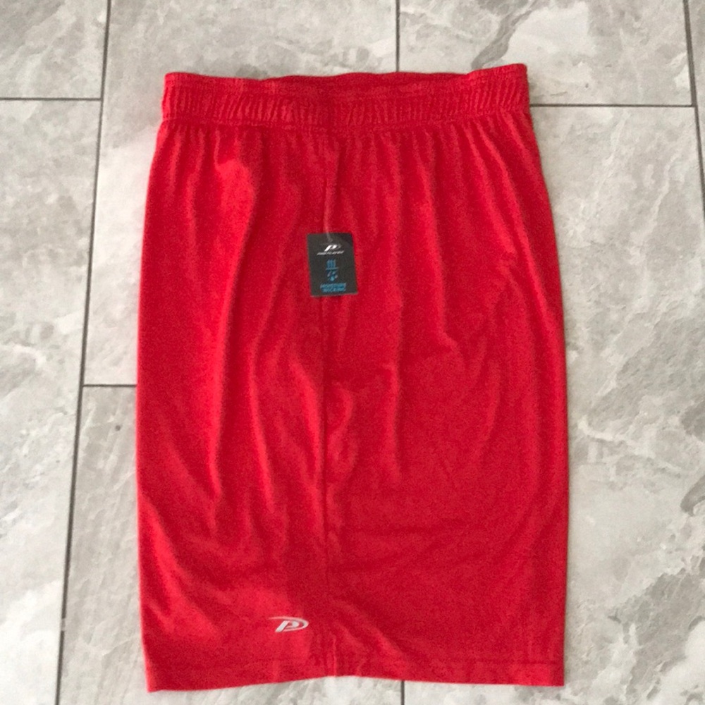NEW - PRO PLAYER Mens Moisture Wicking Long Shorts | XL